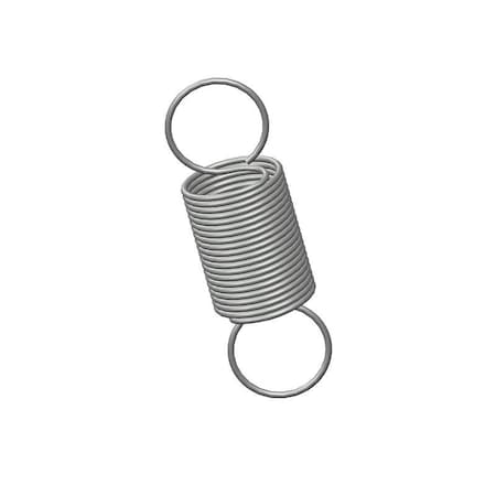 Approved Vendor Extension Spring, O=1.000, L= 3.25, W= .063 G209965817